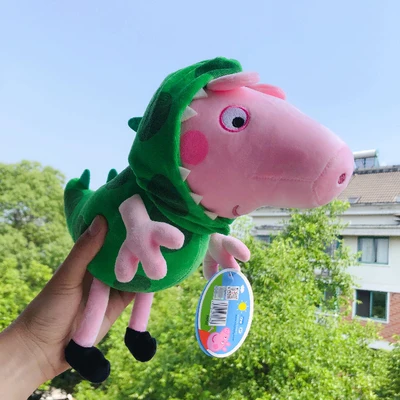 Новинка 2019 натуральная Peppa Pig1PC 30 см милый мультфильм suzy Bee Божья коровка георег