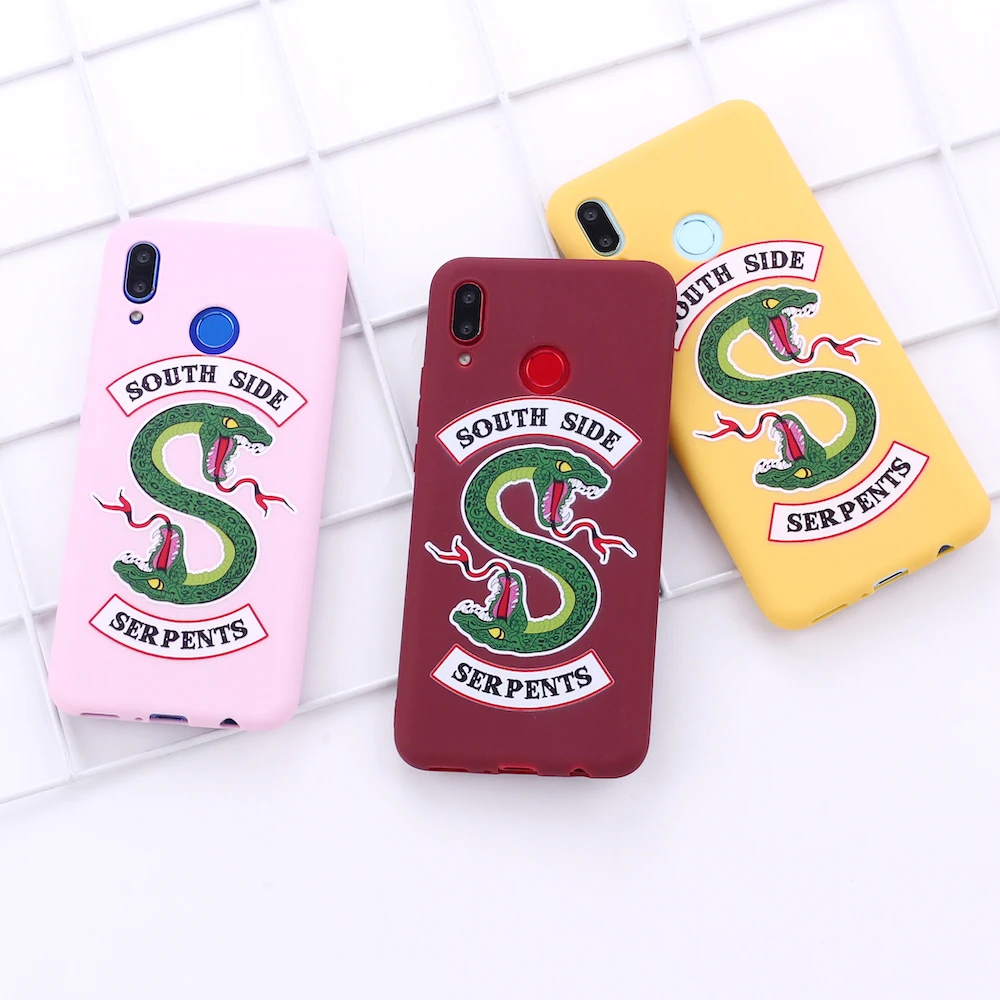 Силиконовый чехол для телефона Xiaomi Mi Redmi Note 5 6 7 8 9 10 lite Pro Plus TV Riverdale Jughead Jones