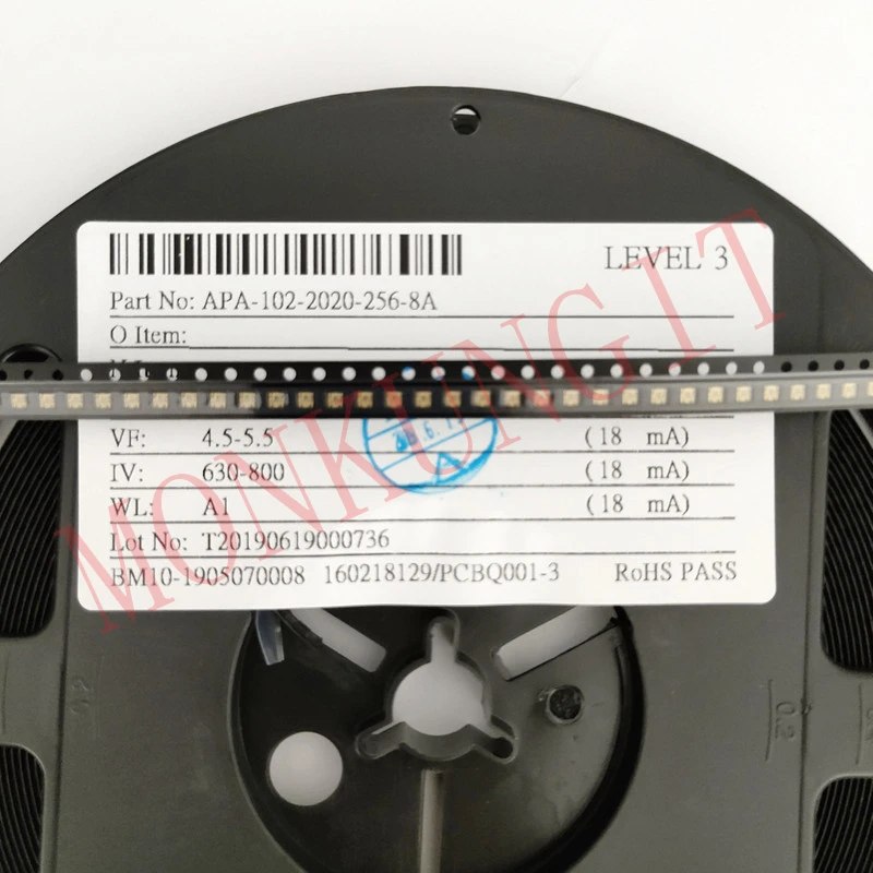 10~ 1000 шт. в упаковке DotStar Micro APA102 светодиодный чип Smart SMD RGB Светодиодный APA102 256 8A СВЕТОДИОДНЫЙ матричный программный контроль DC5V