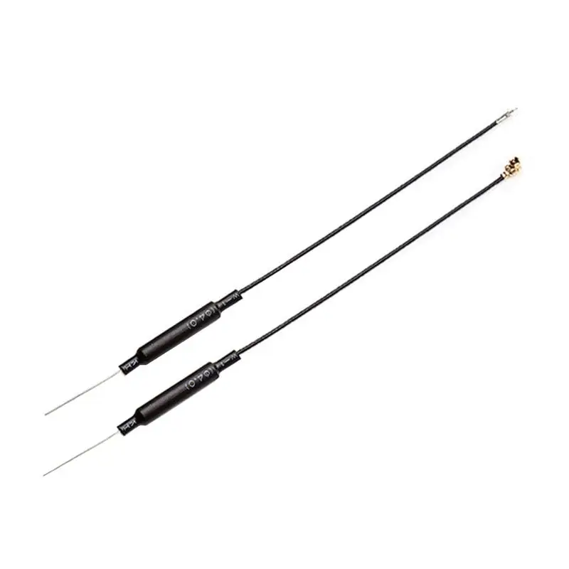 

10Pcs 2.4GHz WIFI Antenna 3DBI IPEX Welded Connector 15CM Brass Inner Aerial PXPA