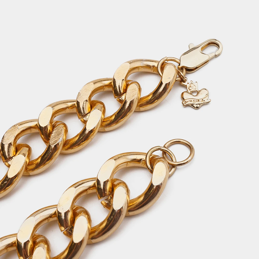 Ожерелье-цепочка женское с акриловой кисточкой J41 | Украшения и аксессуары