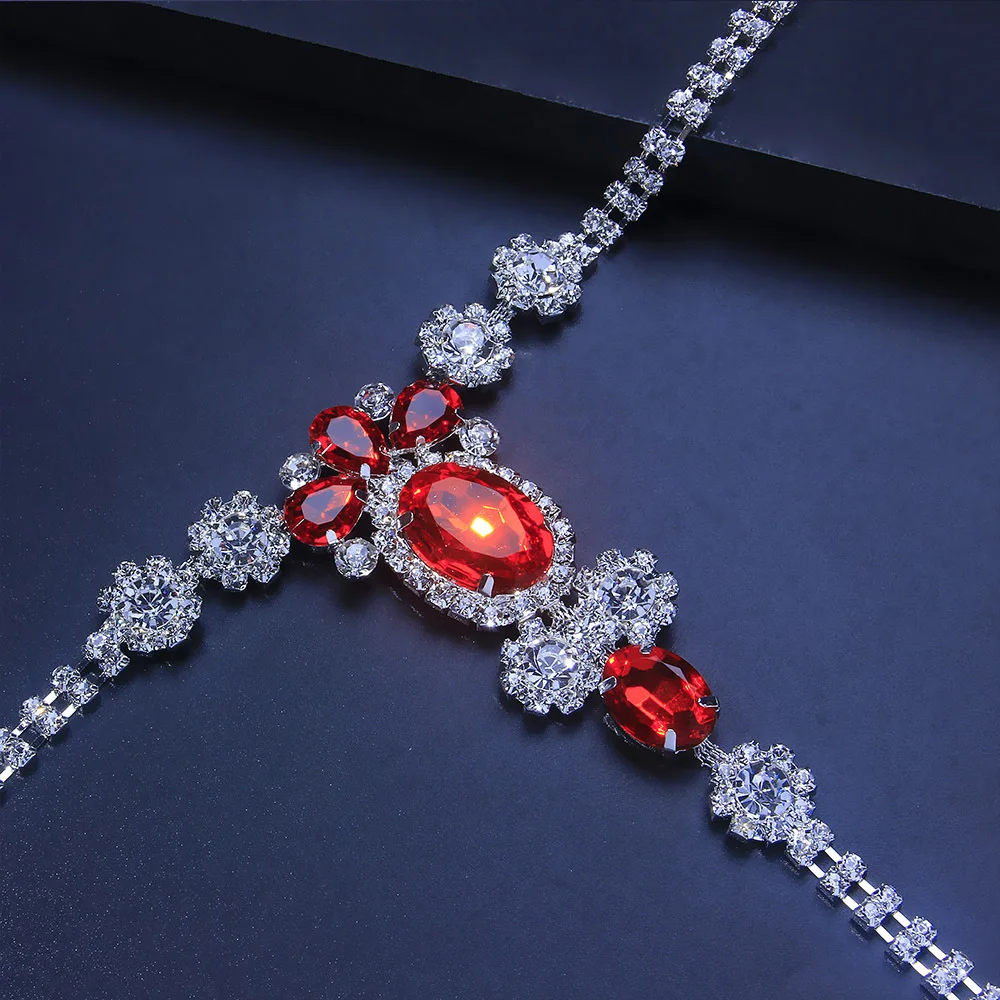 

European and American popular jewelry, underwear chain, fashion nightclub, elegant sexy bikini