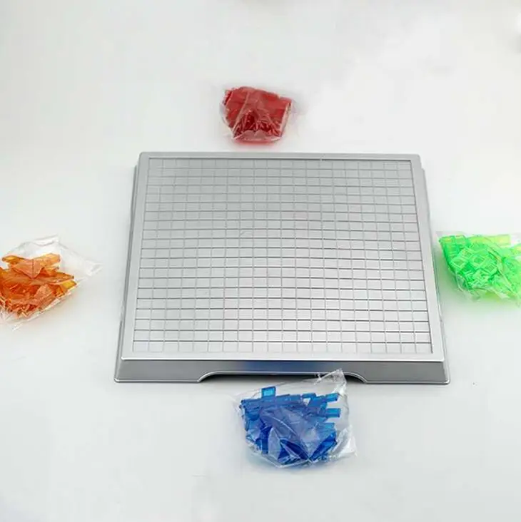 Blokus настольная игра игры квадраты английская версия 4 игрока набор семейные |