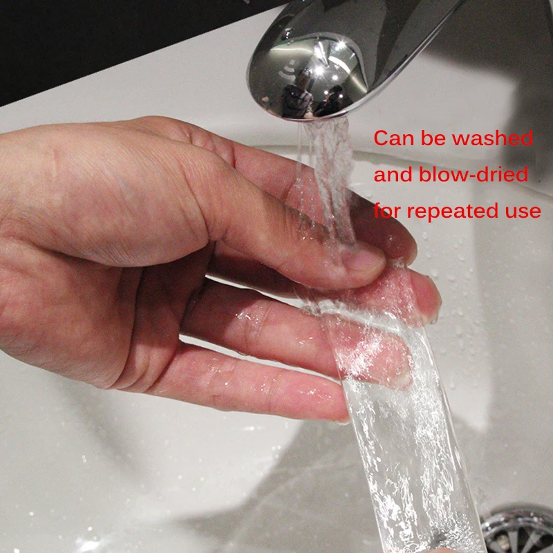 Бескаркасная Двухсторонняя клейкая нано многофункциональная удаляющая лента