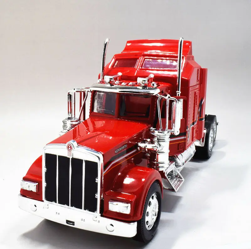 Newray 1:32 грузового автомобиля daf W900 полу литой грузовик модель