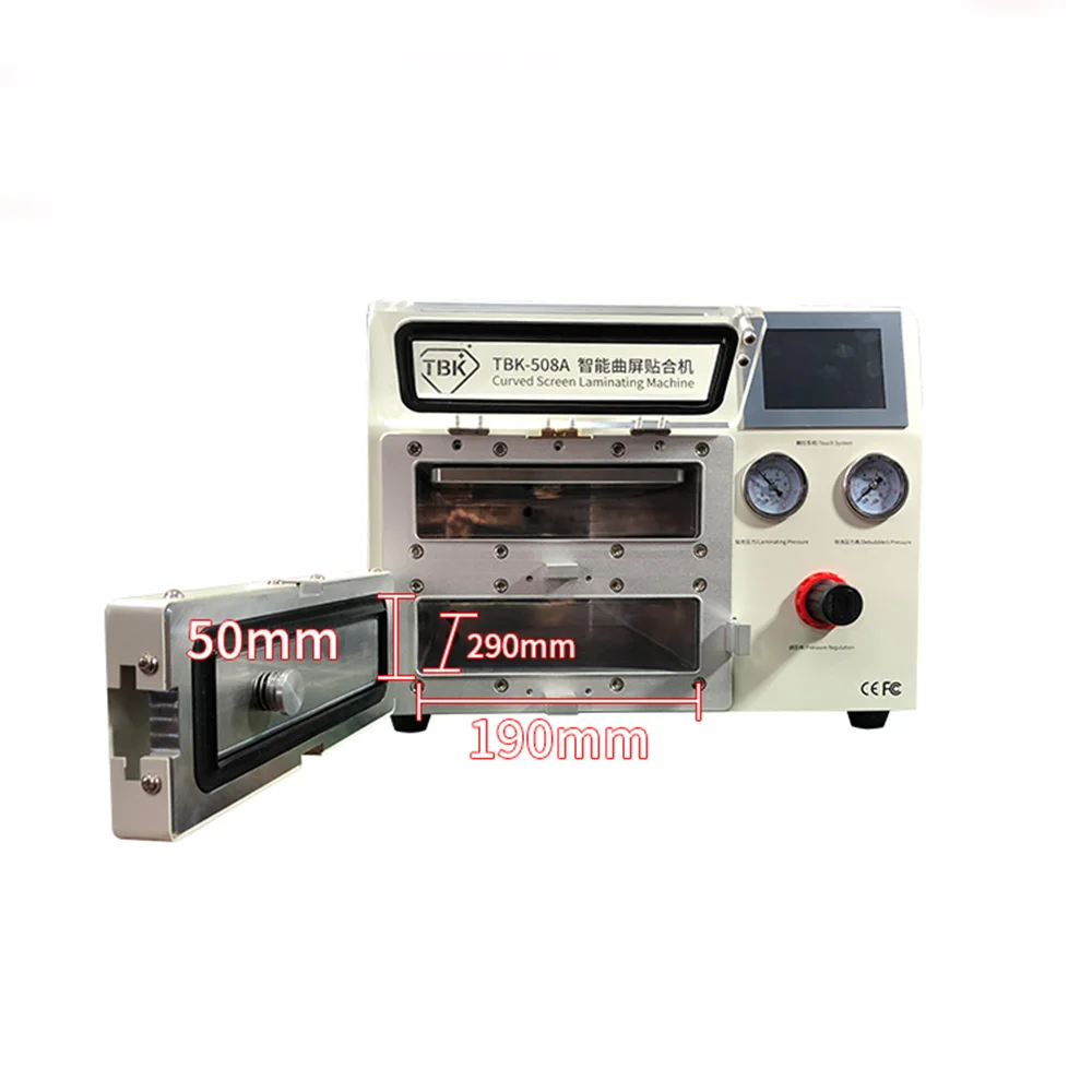 Новинка 2019 устройство для ламинирования и удаления пузырьков краев ЖК экрана iPhone