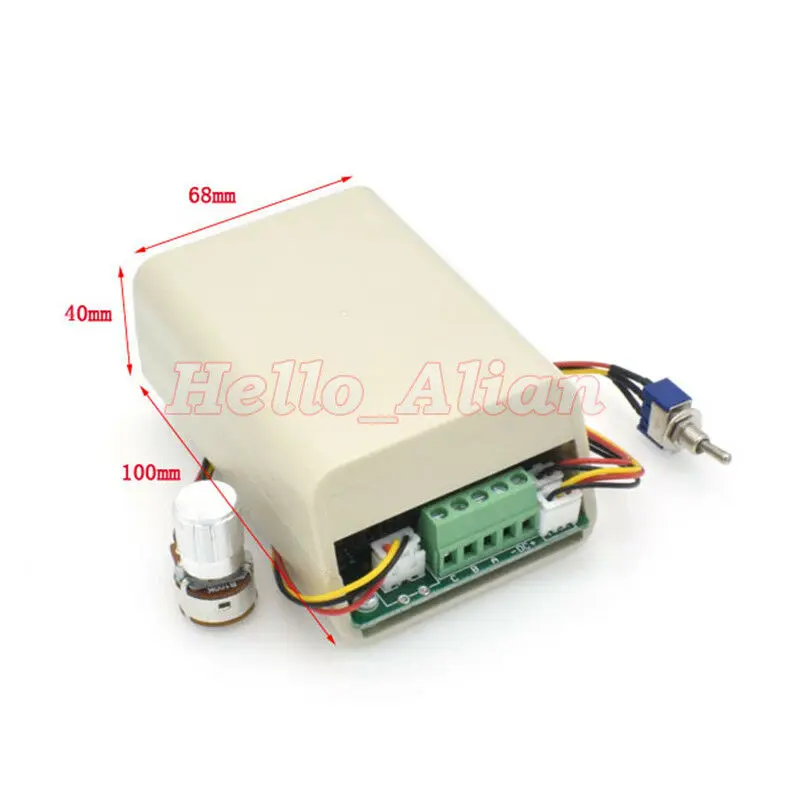Контроллер бесщеточного двигателя BLDC бесщеточный контроллер вентилятора CW CCW