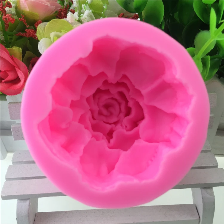 Мягкие силиконовые формы в виде ромашки с цветами розы инструмент для украшения