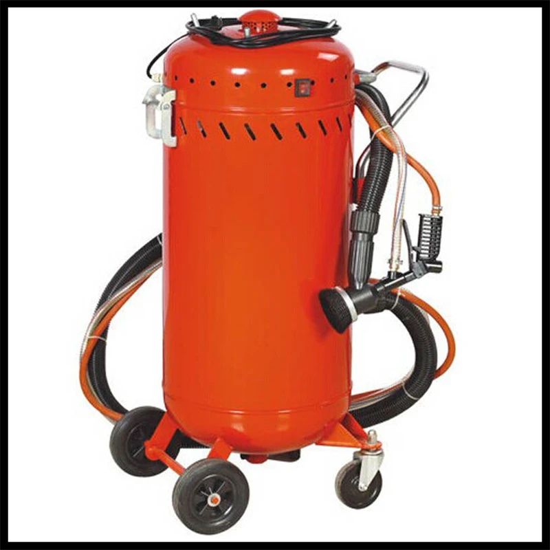 28 галлонов переработанный резервуар для пескоструйной обработки Портативный