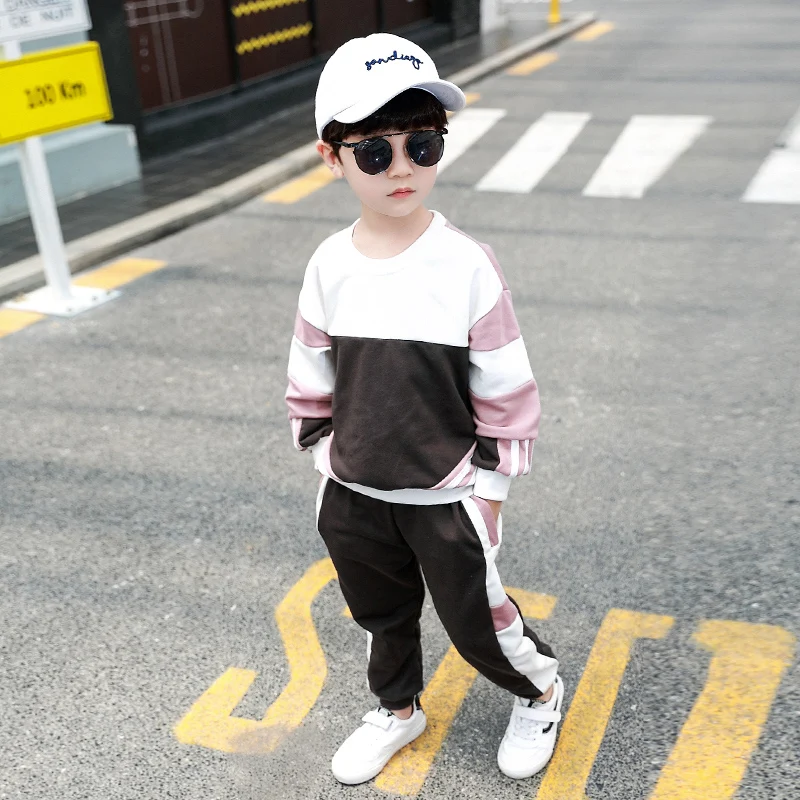 Детская одежда Одежда для маленьких мальчиков комплекты детской одежды 2019 г.