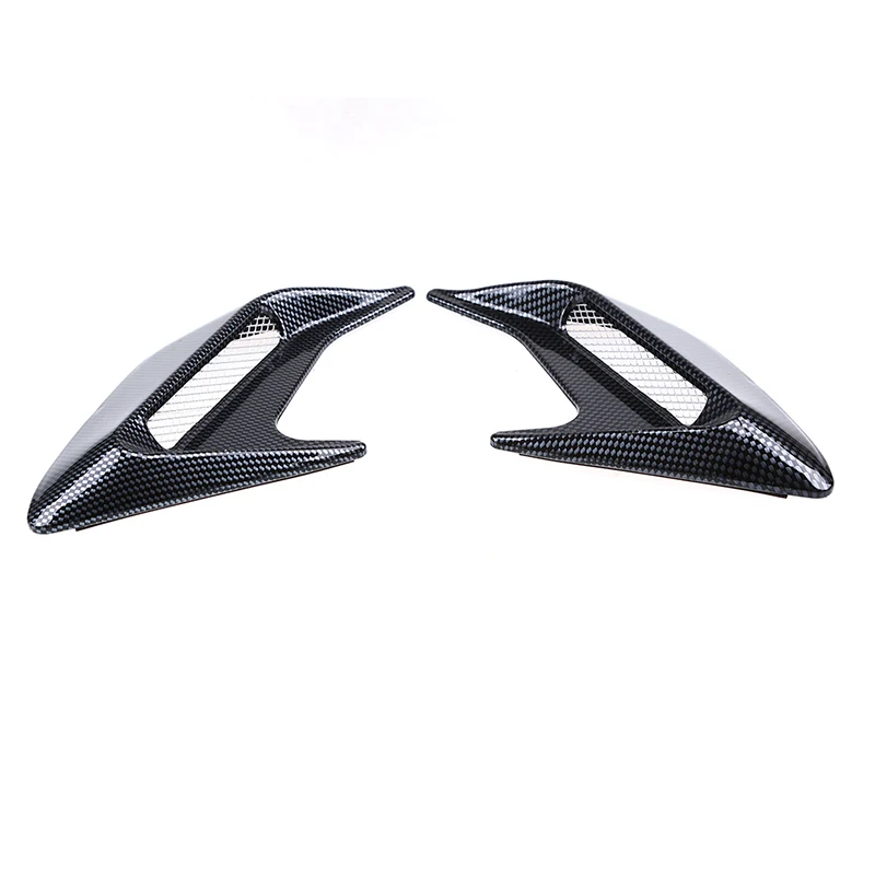 Posbay наклейки для автомобиля воздушный поток крыло боковое отверстие имитация