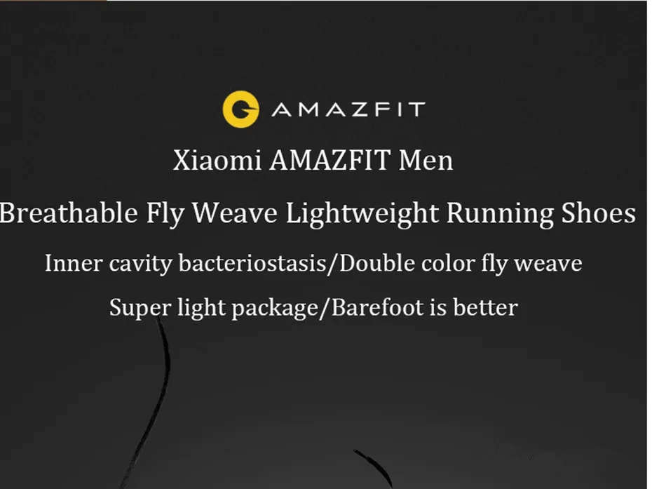 Xiaomi mijia AMAZFIT/мужские и женские кроссовки с тканым верхом; легкие удобные дышащие нескользящие спортивные кроссовки