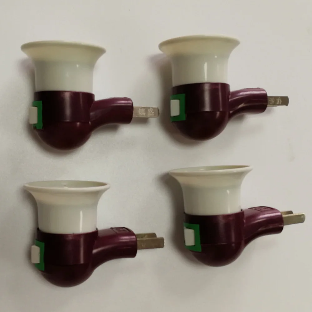 1 шт. E27 светодиодная лампа 220 в разъем держатель лампы адаптер преобразователь +