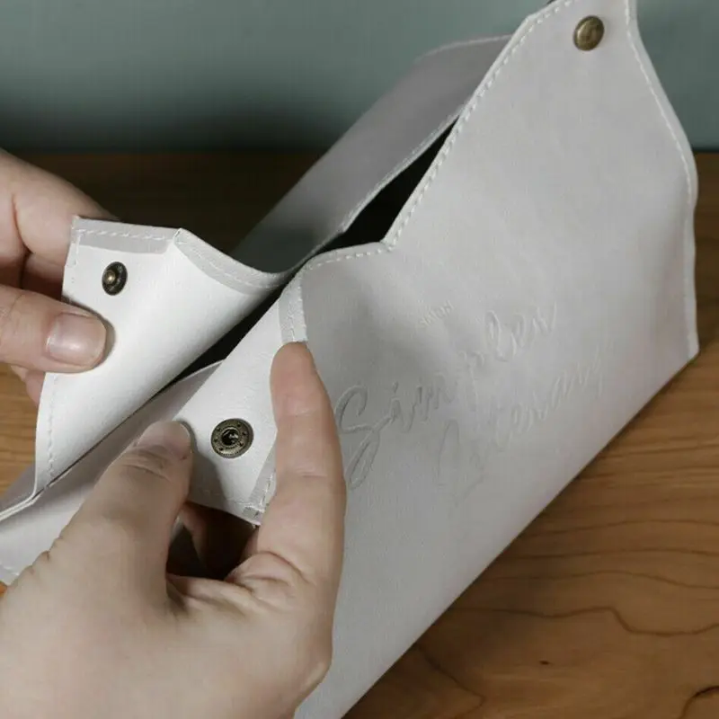 1 шт. кожаный Органайзер для салфеток|Коробки салфеток| |