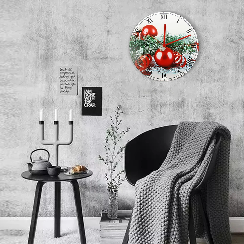 Современный дизайн рождественские украшения разноцветные акриловые настенные