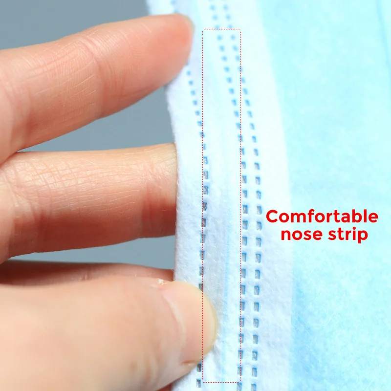 1 pcs Individually Packaged Disposable Face Mask 4 Layers Anti Virus Bacterial Flu Masks Adult Soft Safe Mouth | Красота и здоровье