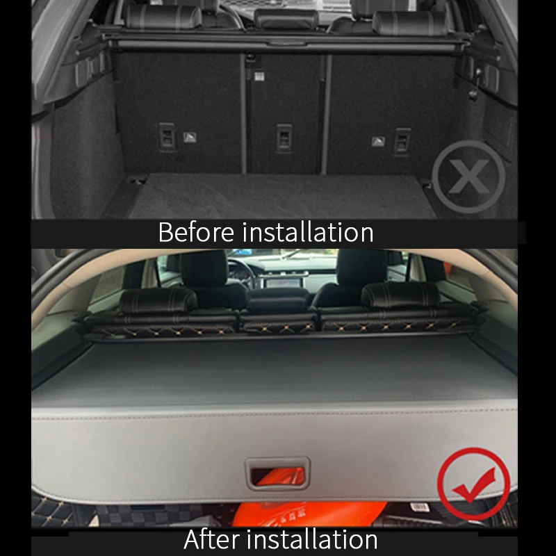 Автомобильный задний багажник защитный щит грузовой Чехол для Mercedes-Benz ML Class W164 ML300