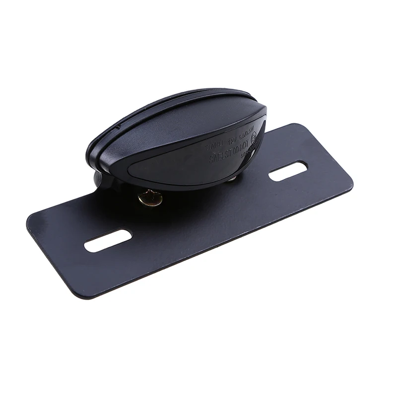 Posbay Универсальный Боковое крепление света мотоцикла пластина Кронштейн для Harley