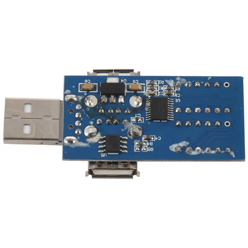 USB модуль обнаружения напряжения тока мобильный источника питания|Промышленные