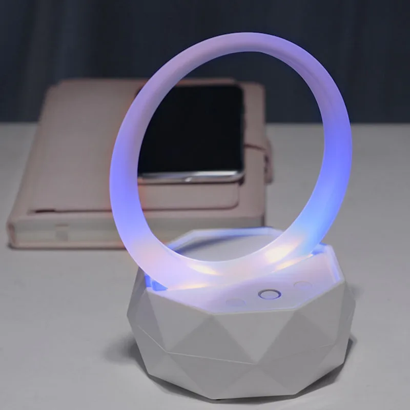 Креативный Ночной светильник Bluetooth динамик домашний умный беспроводной семь