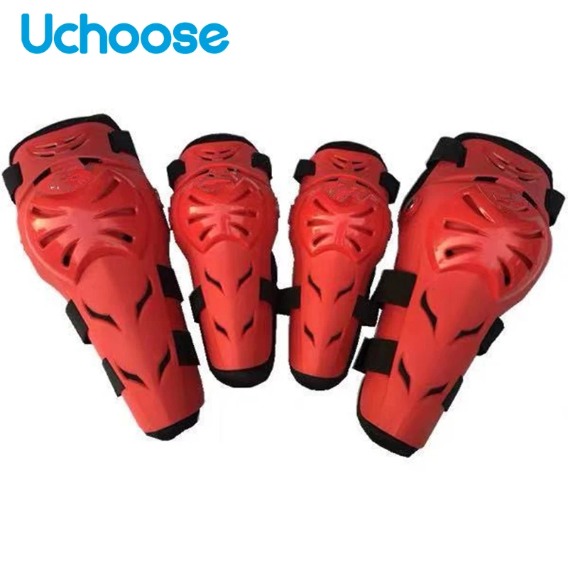 

Professional Motorcycle Racing Elbow Knee Pads Armor Gear Guard Protector Motobike KneePad Protective Skating Climbing Children