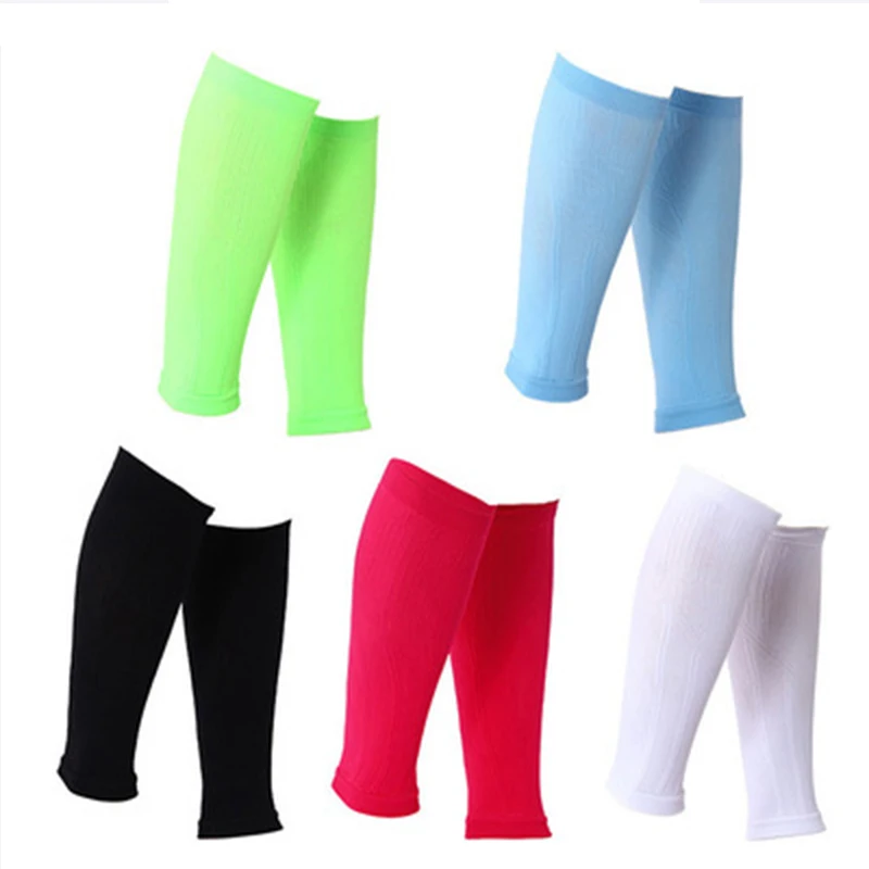 1 пара спортивные гетры для бега езды на велосипеде мужчин и женщин безопасные