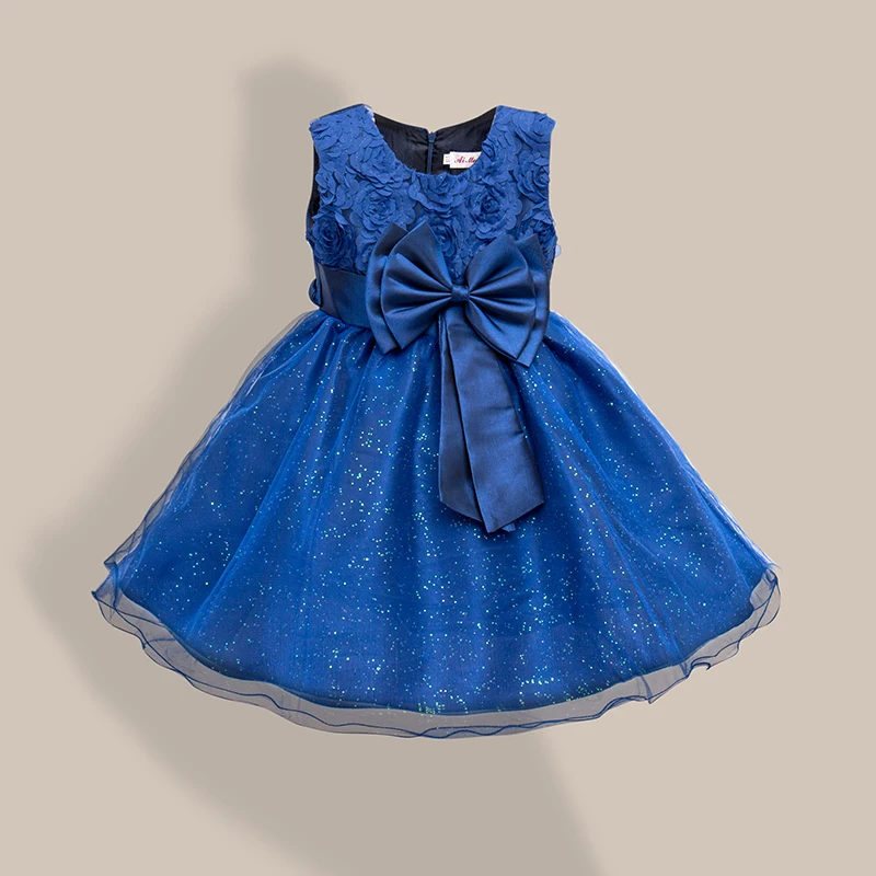 VIMIKID/Новинка; модное платье с блестками и цветочным рисунком для вечеринки, дня рождения, свадьбы; одежда принцессы для маленьких девочек; Детские платья