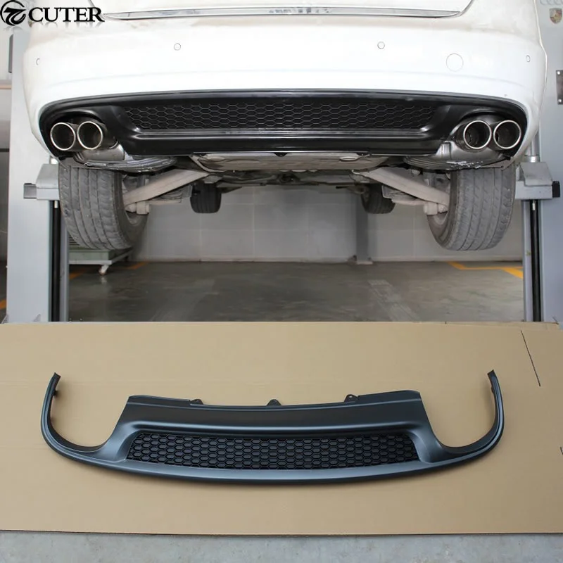 A4 B8 S-line Pp Rear Bumper Lip Diffuser for Audi A4 B8 Sline Standard Car Body Kit 13-16