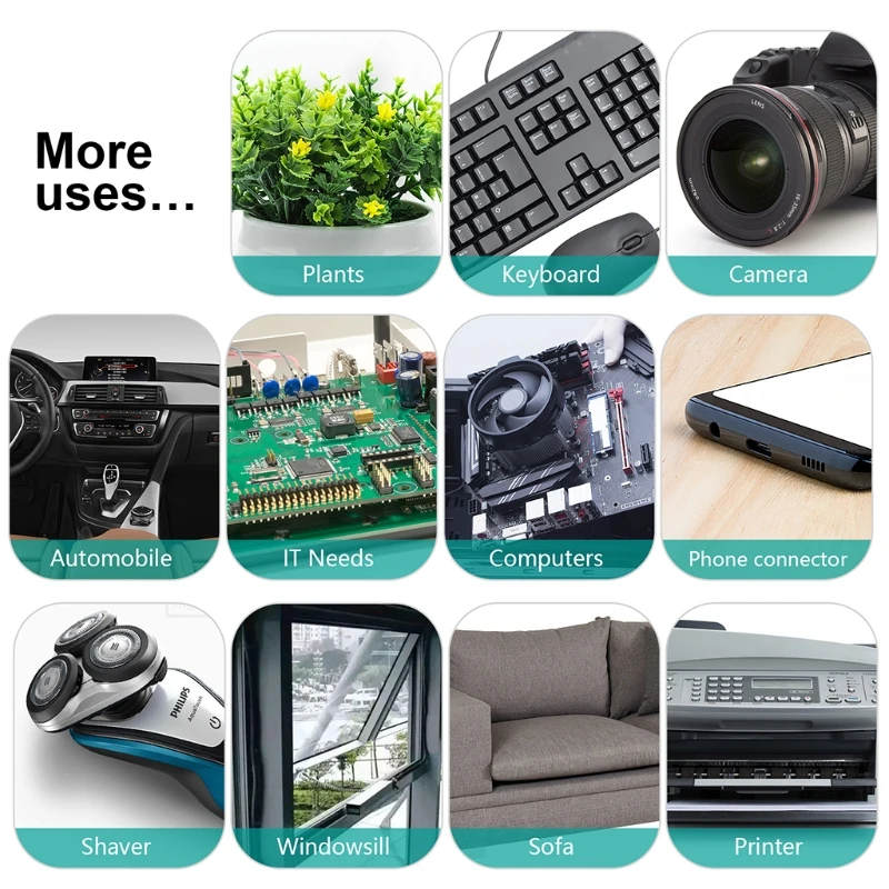 

Electric Air Duster for Keyboards Computer Cleaning Tools USB Rechargeable Fast Charging Cordless Air Blower