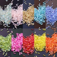 colorful 300pcs seedbeads 110 tube bead 2x6mm bugles glass seed beads for diy jewelry making women garments accessories