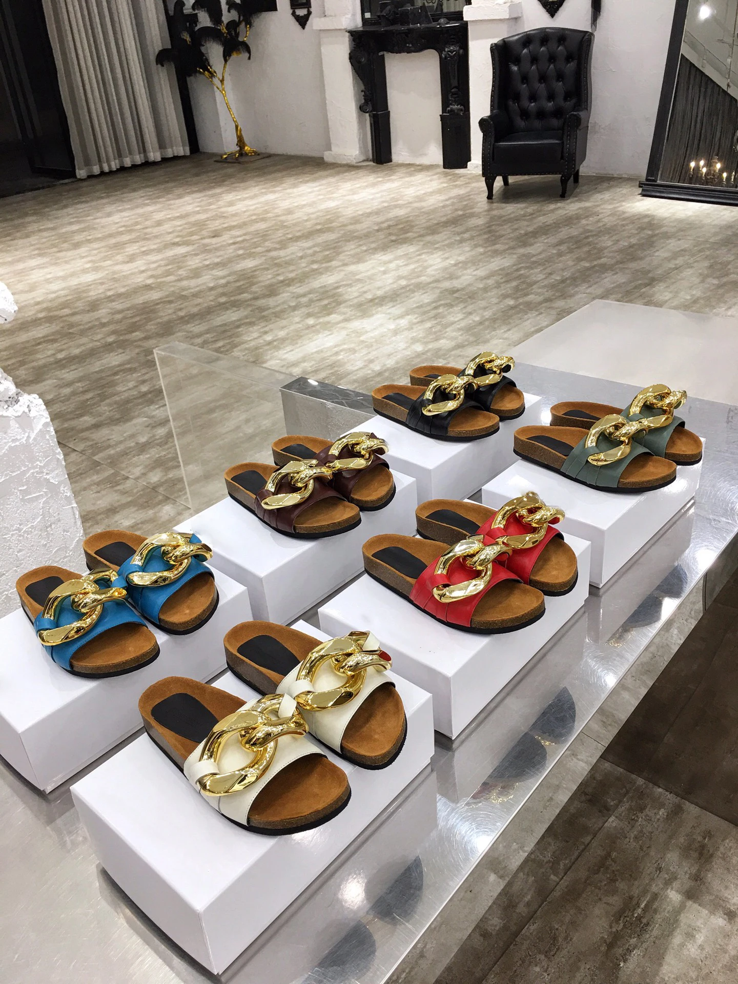 

2021 Summer New Women's Sandals For Girls Flat Open Toe Slippers Women Outdoor Fashion Buckle Beach Shoes Plus Size 41