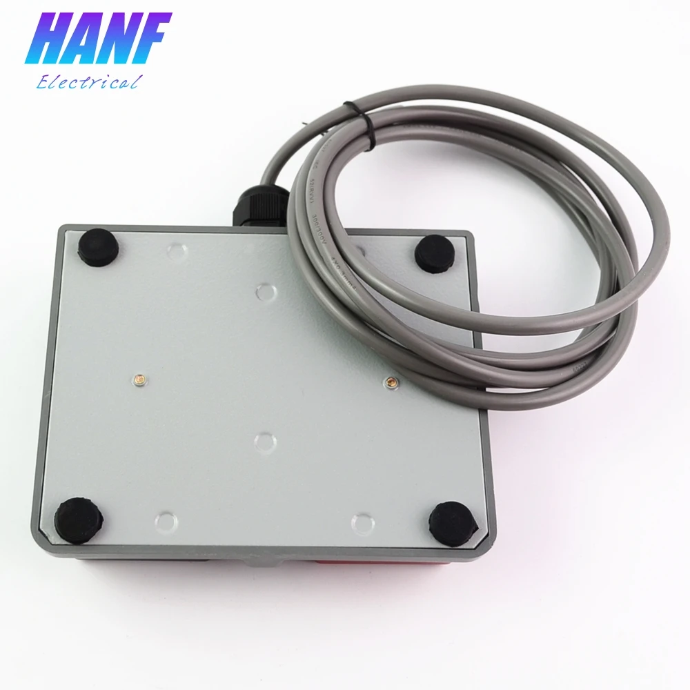 1 шт. мгновенный пластиковый ножной переключатель Бесконечность двойная педаль