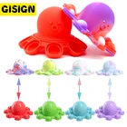 Игрушка-антистресс, Двусторонняя мини-игрушка-осьминог