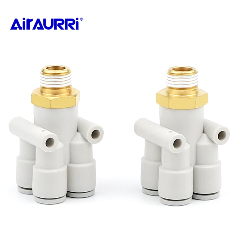 Y-Тип Внешняя резьба переменный диаметр один-в четыре-из Пять-способ