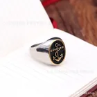 Арабское кольцо с надписью 