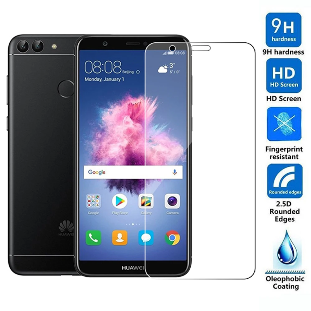 

tempered glass for huawei p smart 2018 plus 2019 phone screen protector protective film for huawei p smart Z on p30 glass phone