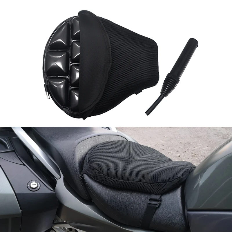 Универсальный накладка на сиденье мотоцикла для трассера 900 Versys 650 MT07 NC750X GSXR 600 Vstar