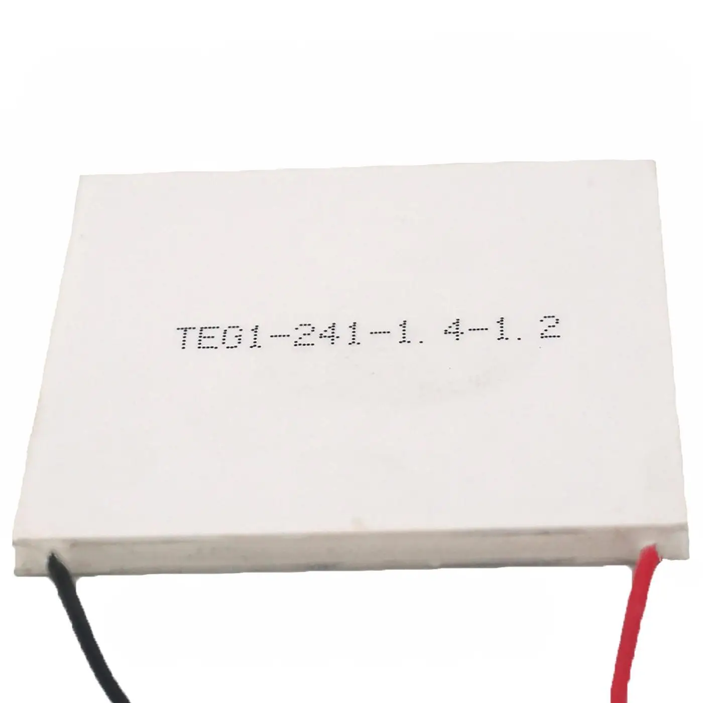 Thermoelectric Generator TEG1-241-1.4-1.2 Seebeck Power Generation Element Hot Side 54.4*54.4 mm Cold 54.4*57 | Канцтовары для
