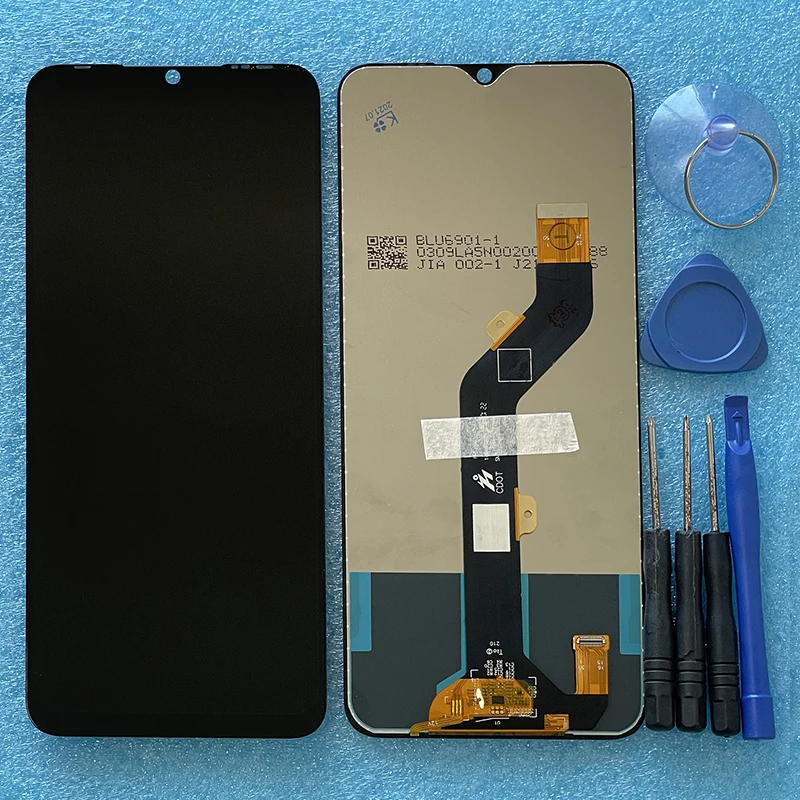 Pantalla LCD para tel&eacute;fono m&oacute;vil inteligente, digitalizador de Panel t&aacute;ctil de 7,0 pulgadas para Infinix TECNO Pouvoir 4 LC7, piezas de repuesto-4