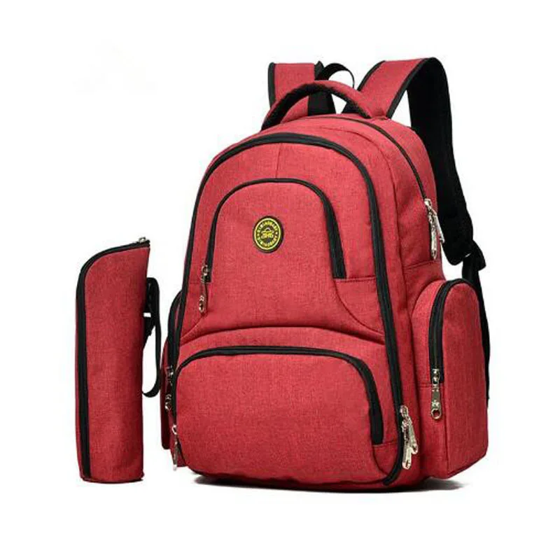 

2021 Baby Luiertas Rugzak Veranderen Pad Kinderwagen Bandjes Waterdichte Tote Moederschap Luierzakken Bolsa Infanticipate Zak