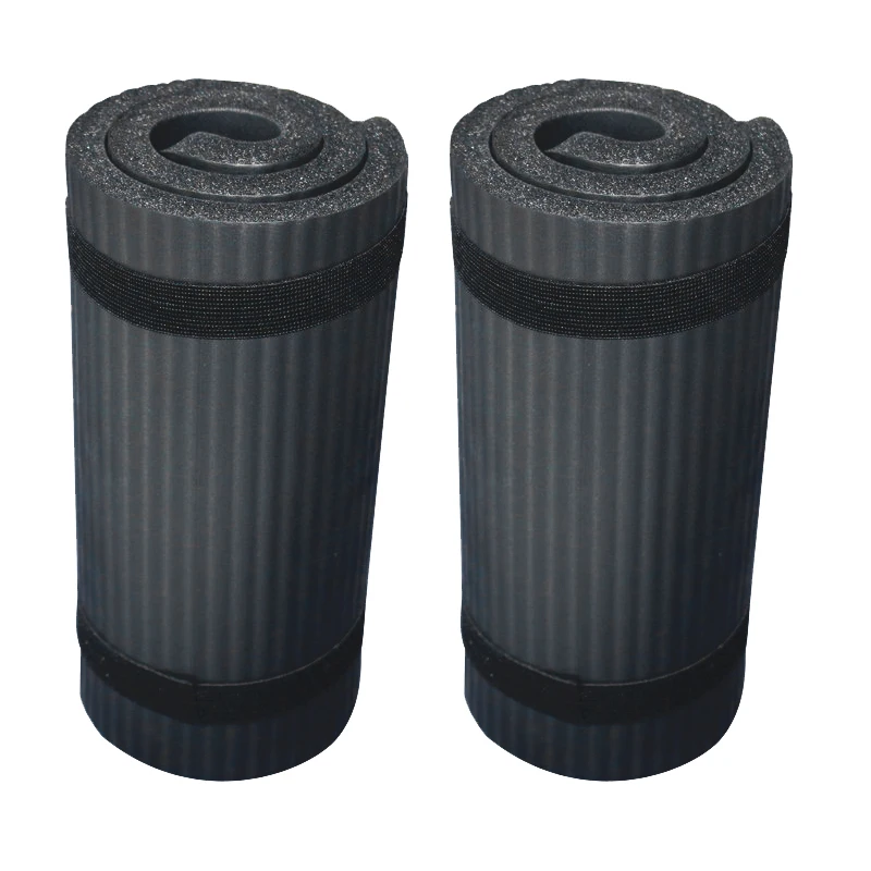 2Pcs Pilates Workout Mat Thick Yoga Knee Pad Cushion Extra Support for Knees Wrists Elbows | Спорт и развлечения
