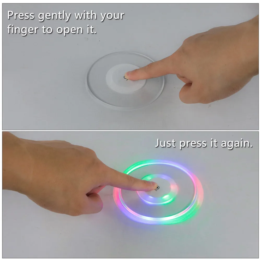 Рисунок 3 - акриловые разноцветные светодиодные