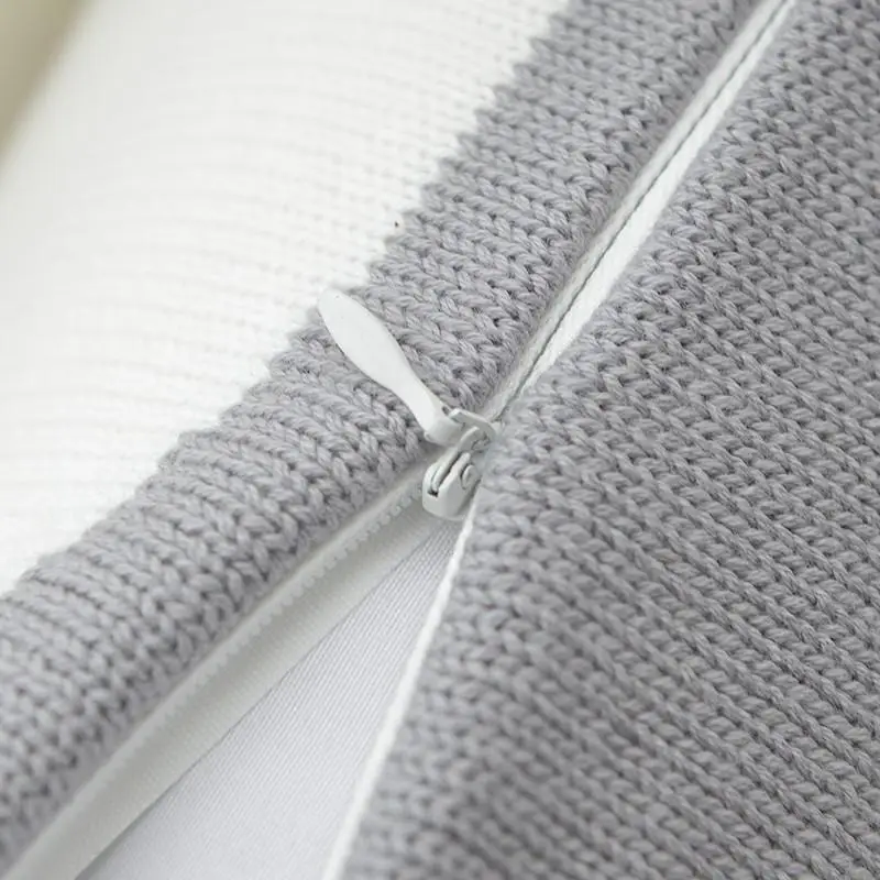 Декоративная наволочка с кроликом полиэстер/хлопок