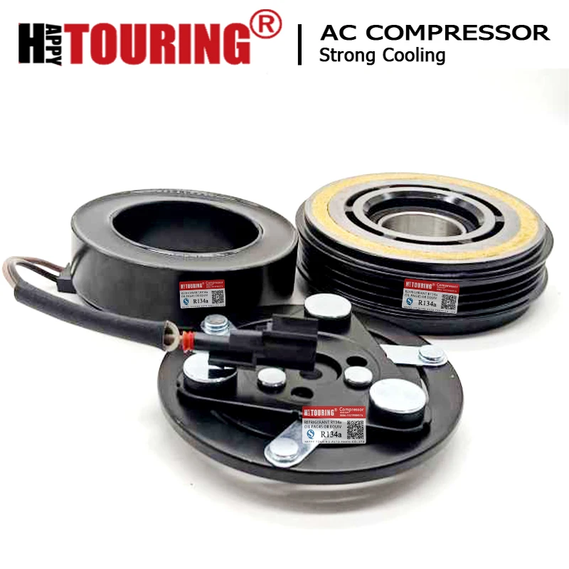 Сцепление компрессора автокондиционера Sanden PXC16 для VOLVO FORD Focus P31315453 069917042B4 016128071B4 36001462 31366155 31332386 31315453.