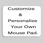 DIY пользовательский Малый персонализированный ваш собственный фото коврик для мыши геймерский ноутбук компьютерные игровые аксессуары офисный CS GO коврик для мыши