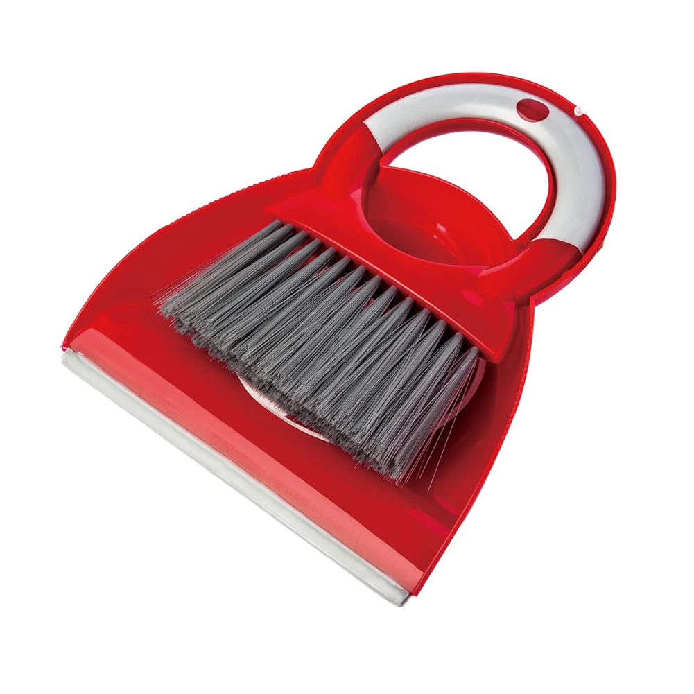 Мини ручная метла и совок набор кистей для пыли крошечная щетка уборки на столе