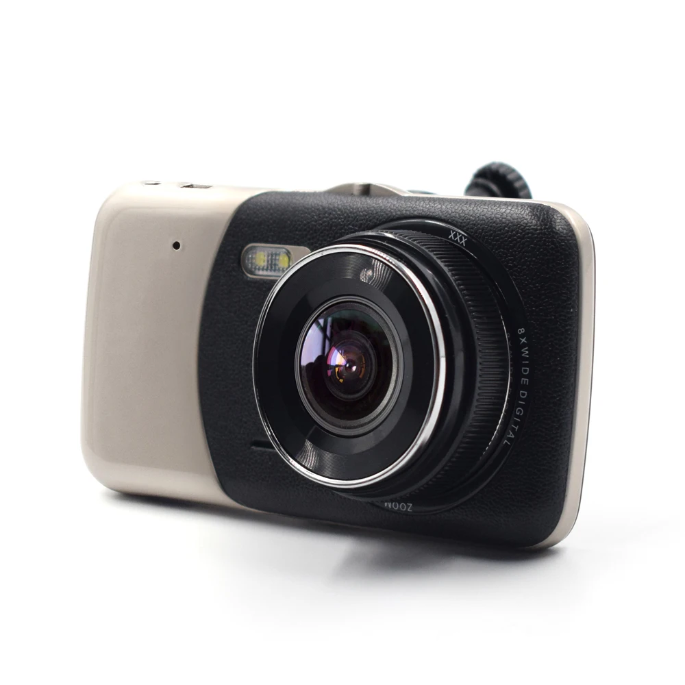

4 Inch Full HD 1080P Car DVR Video Recorder Camera 170 Wide Angle Driving Gravity Sensor Starlight Night Vision Dash Cam
