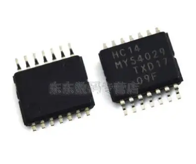 

New original 10pcs/lot SN74HC14 SN74HC14PWR HC14 4HC14PWR TSSOP-14