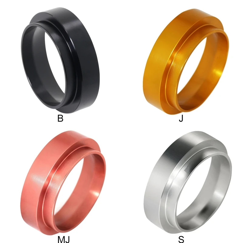 Aluminum Intelligent Coffee Dosing Ring For Brewing Bowl Coffee Powder Espresso Barista Tool For 58MM Profilter Coffee Tamper