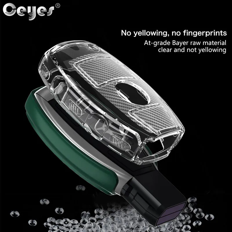 Чехол для автомобильных ключей защитный чехол с держателем Mercedes Benz A B C R G Class W205 W203